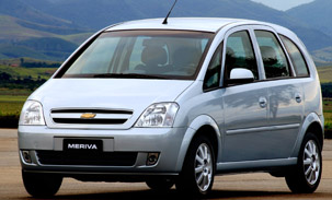 Chevrolet Meriva