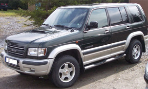 Isuzu Trooper