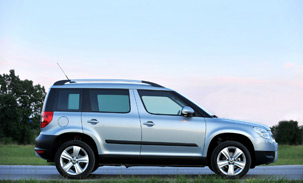 Skoda Yeti