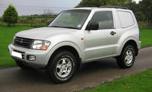 Mitsubishi Shogun