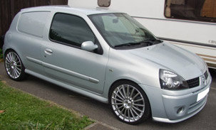 Tuning the Renault Clio