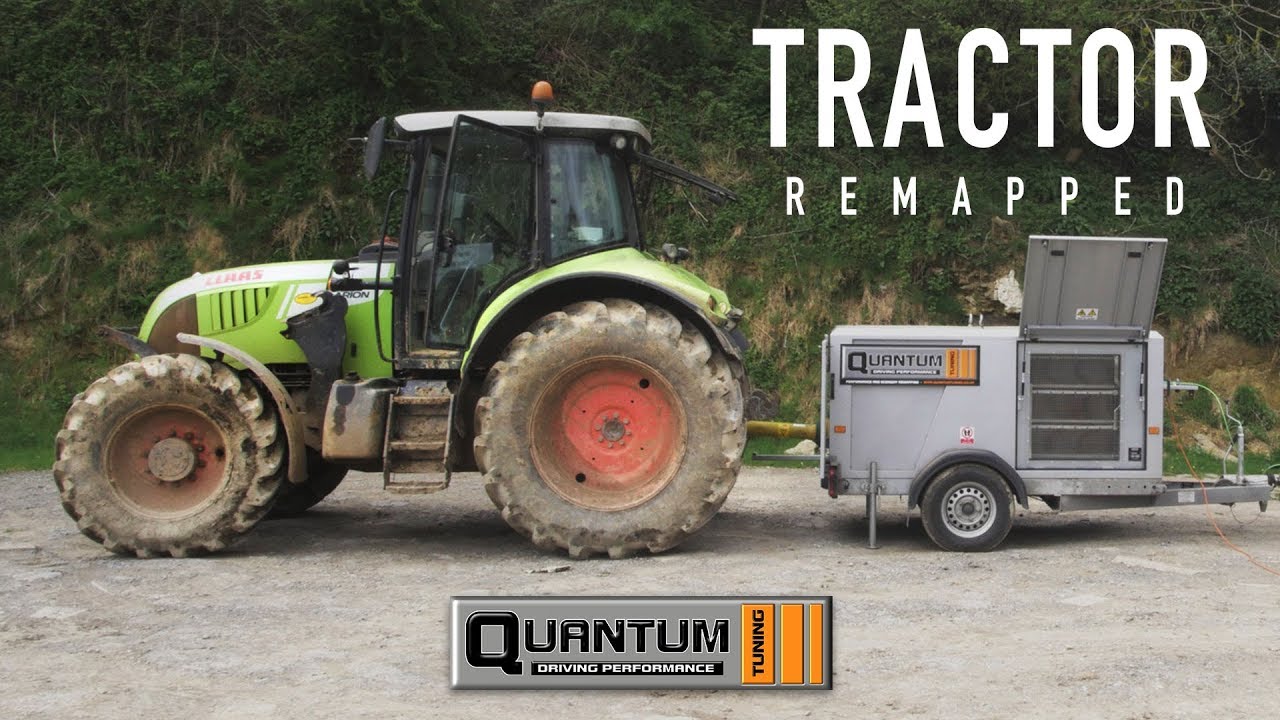 Tractor Dyno run & Remap