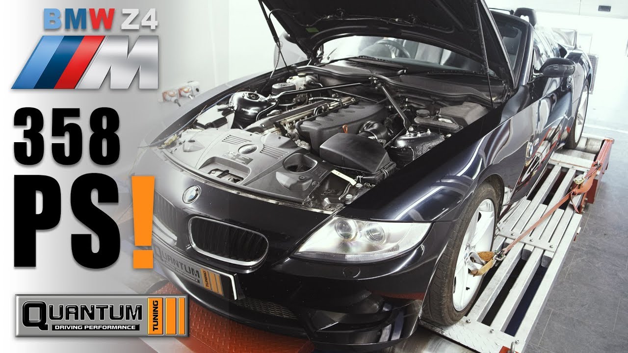 BMW Z4 M - Dyno Run & ECU Remapping