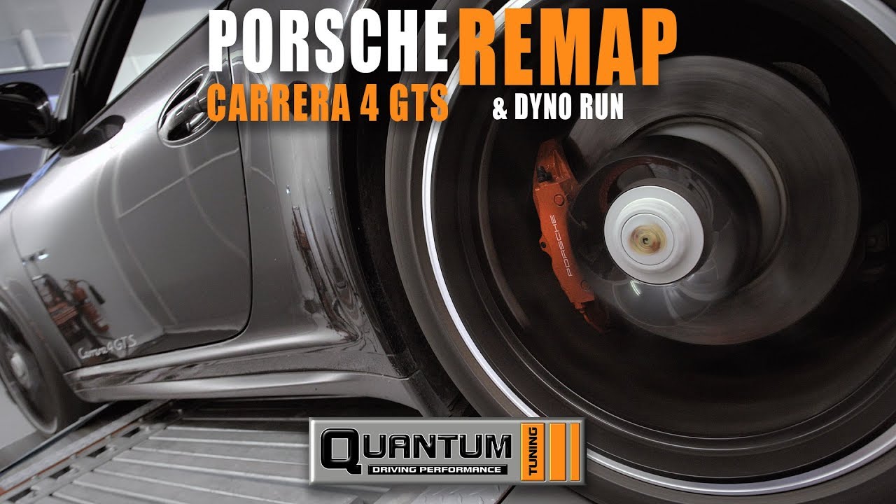 Porsche Carrera 4 GTS Dyno Run & Remap