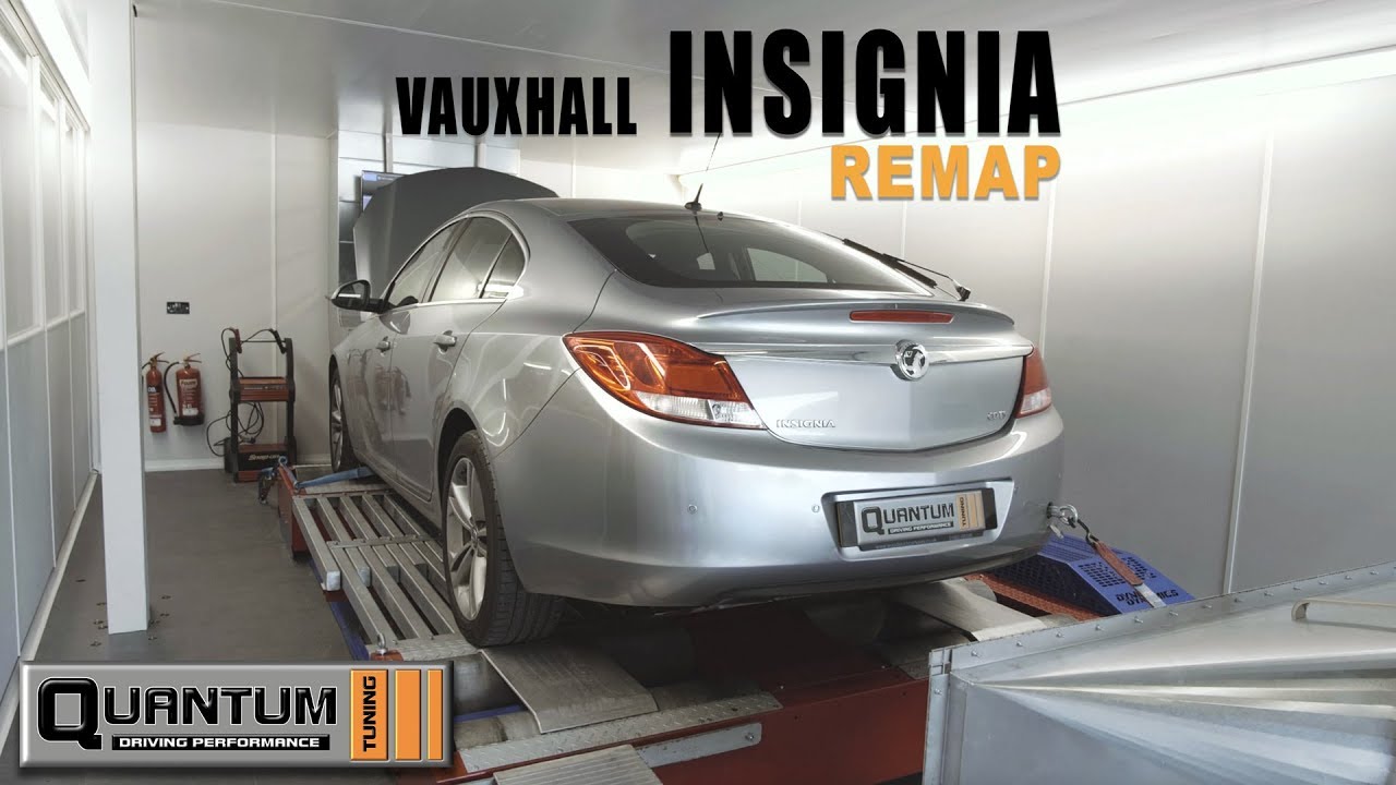 Vauxhall Insignia ECU Remapping & Chip Tuning