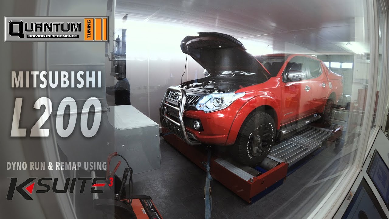 Mitsubishi L200 Remap - KSUITE 3.0 - Alientech